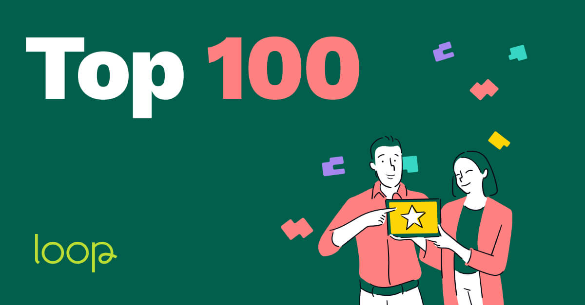 Top 100 Leaderboard 2022 Loop